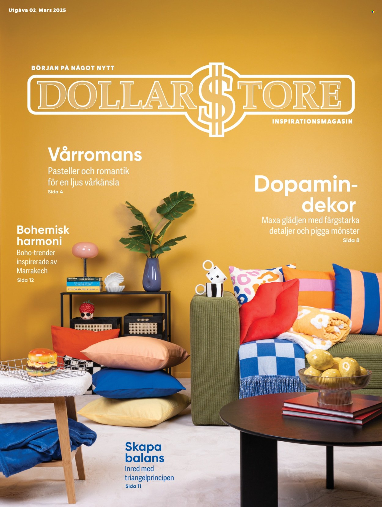 DollarStore reklamblad. Sida 1