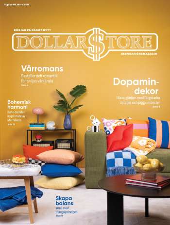 DollarStore reklamblad.