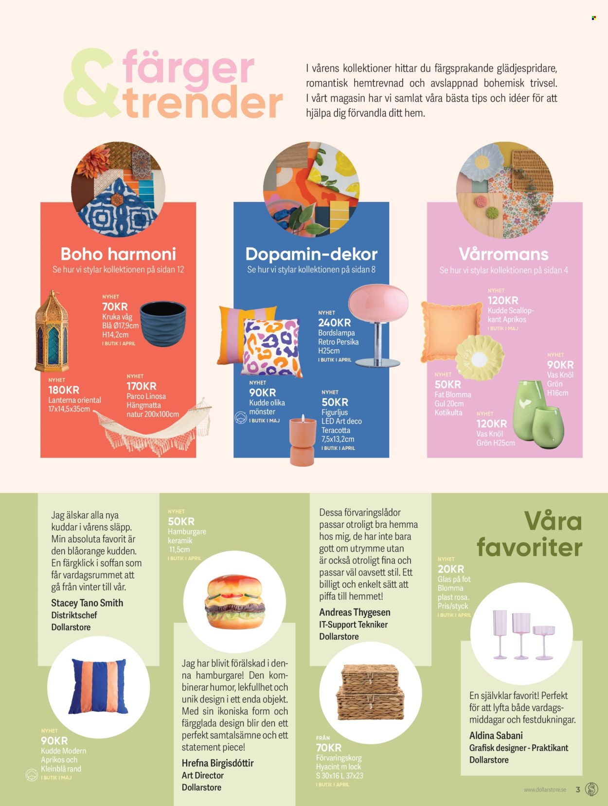 DollarStore reklamblad. Sida 1
