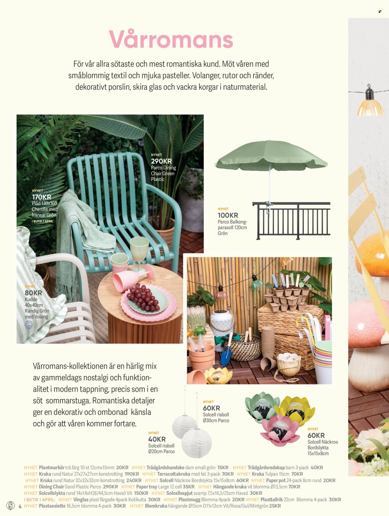 DollarStore reklamblad. Sida 1