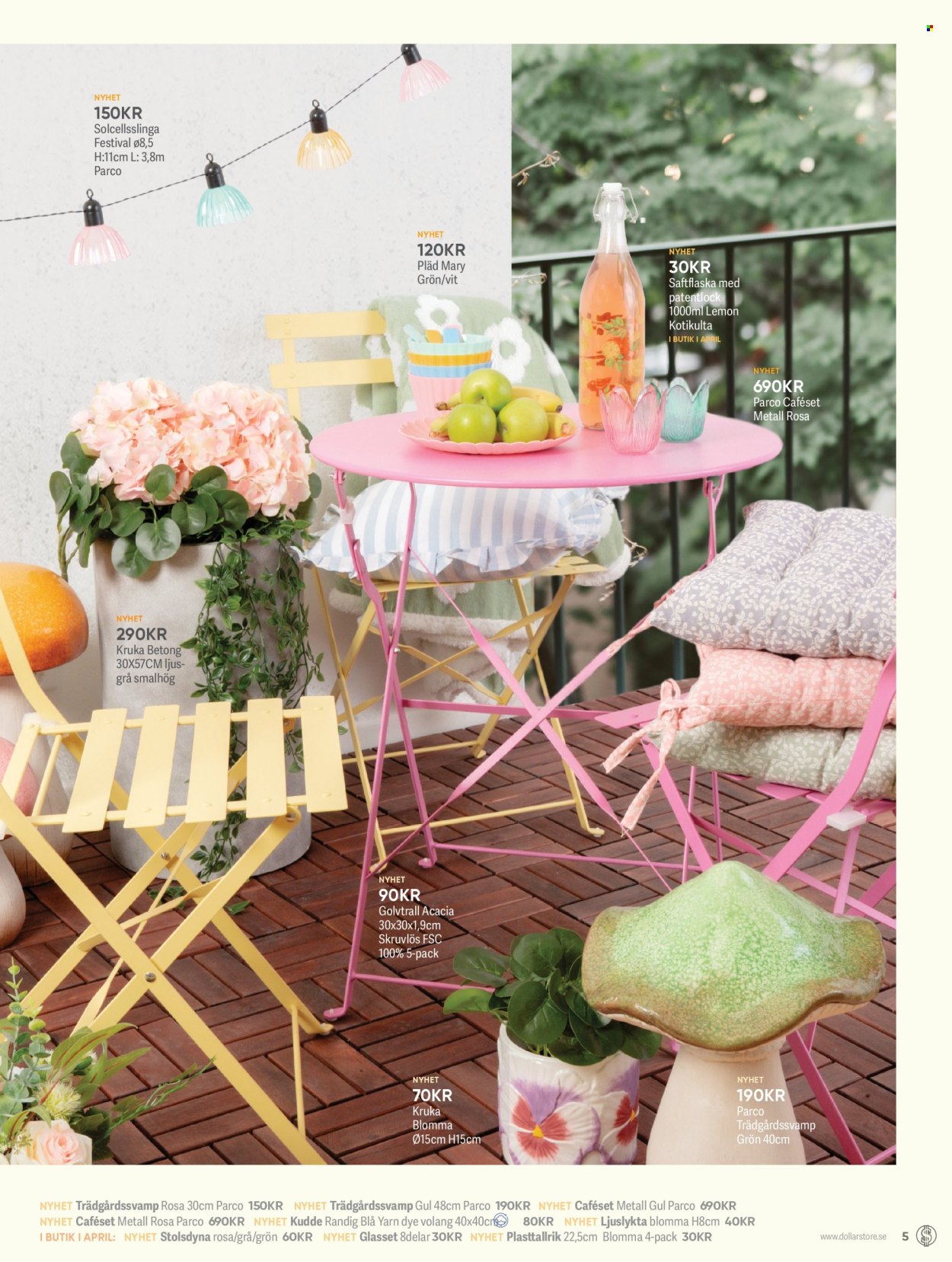 DollarStore reklamblad. Sida 1