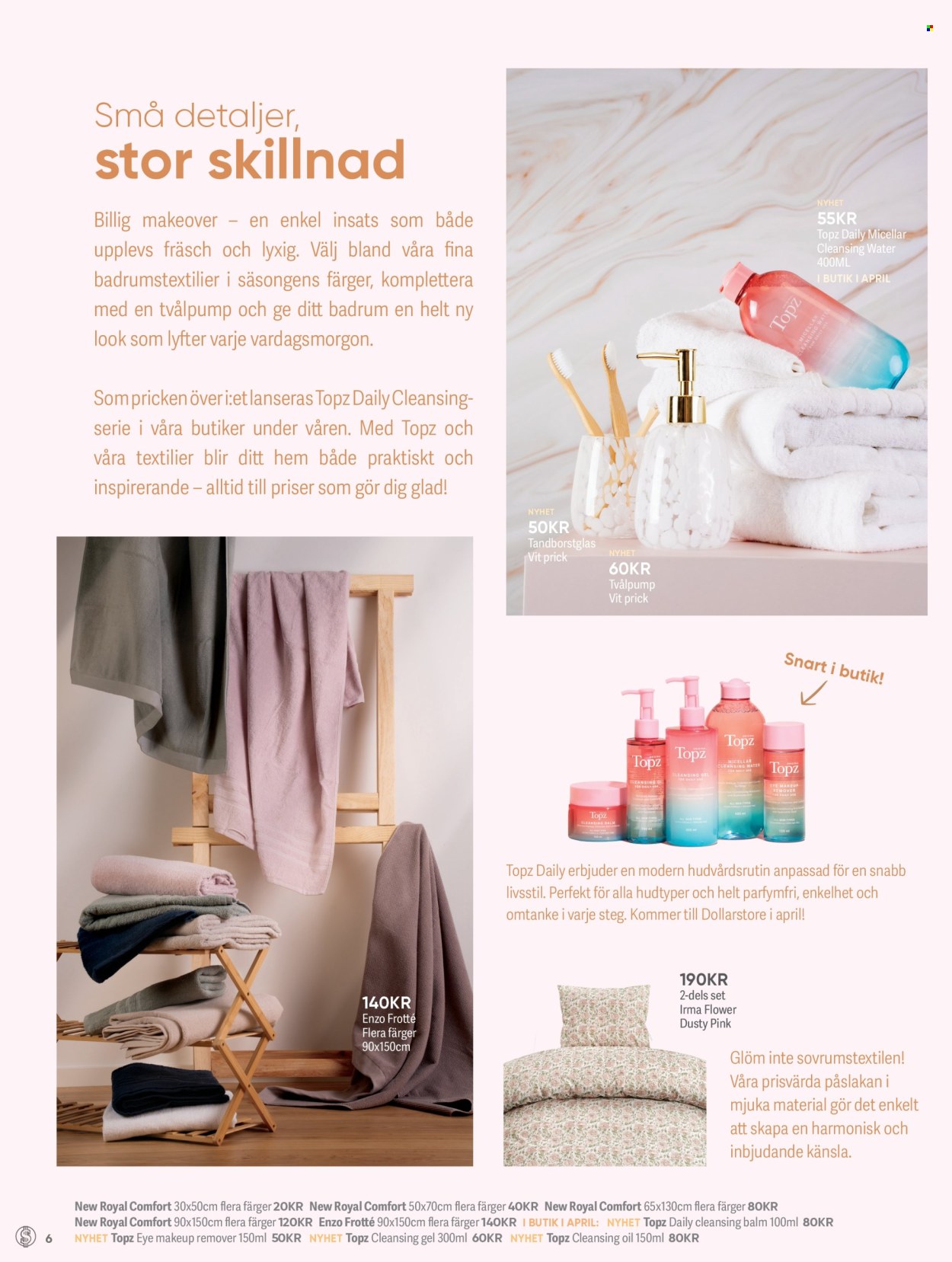 DollarStore reklamblad. Sida 1