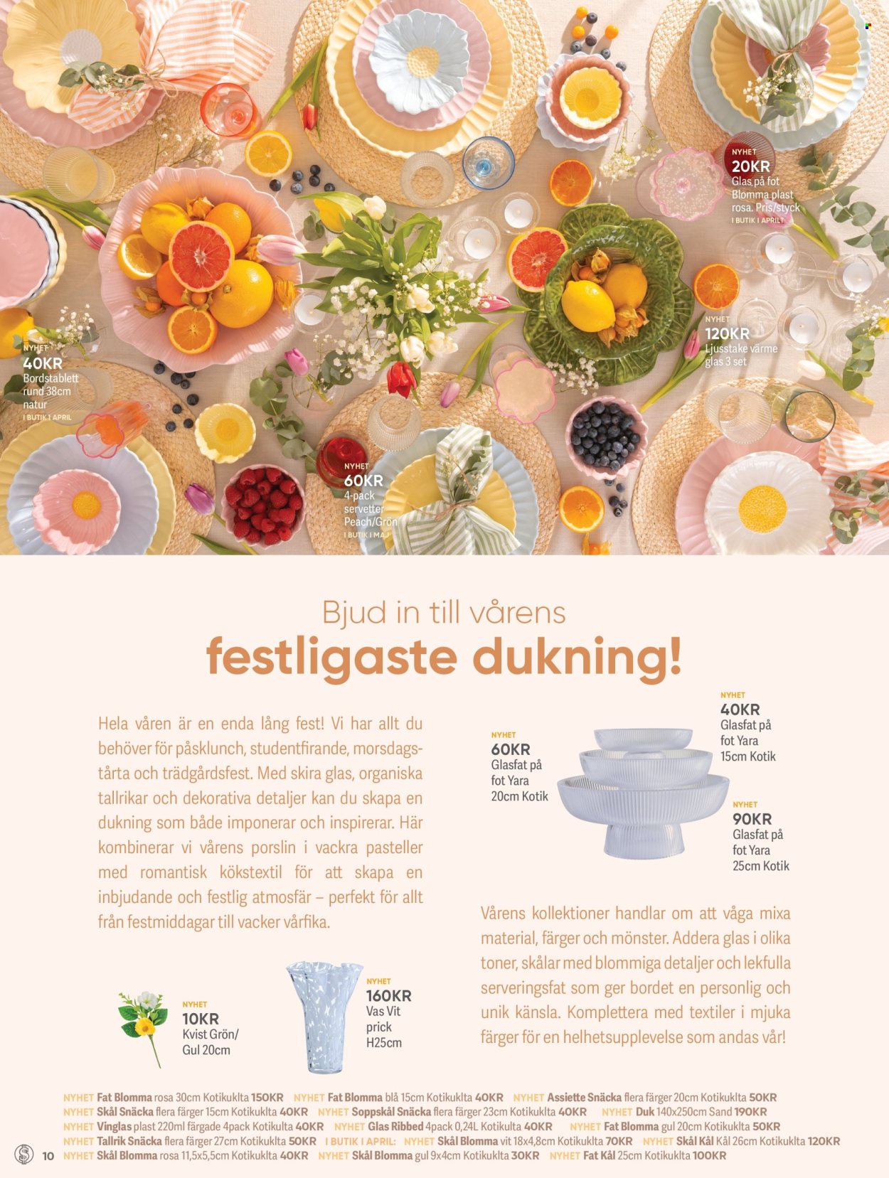 DollarStore reklamblad. Sida 1