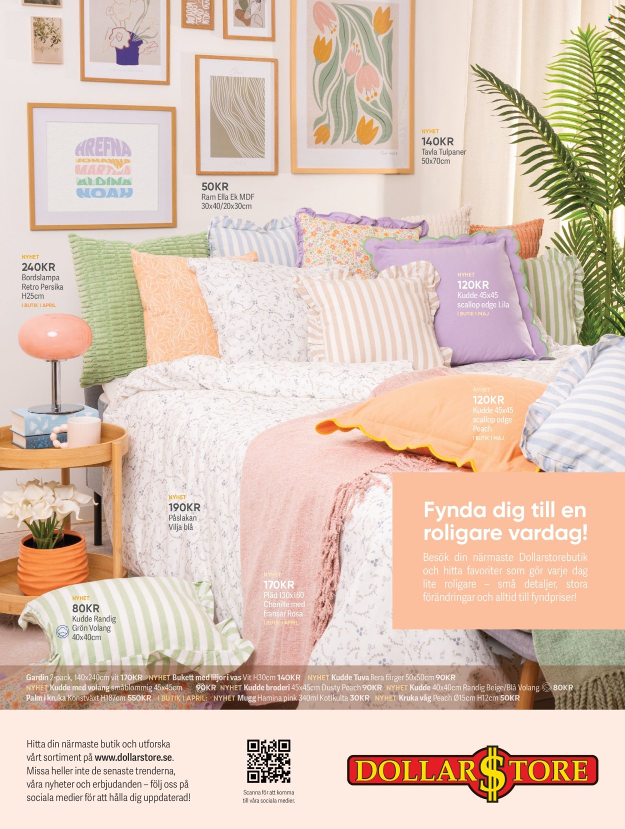DollarStore reklamblad. Sida 1