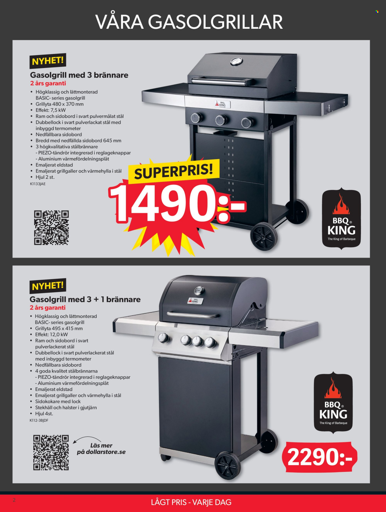 DollarStore reklamblad - 7/4 2025 - 30/6 2025. Sida 1
