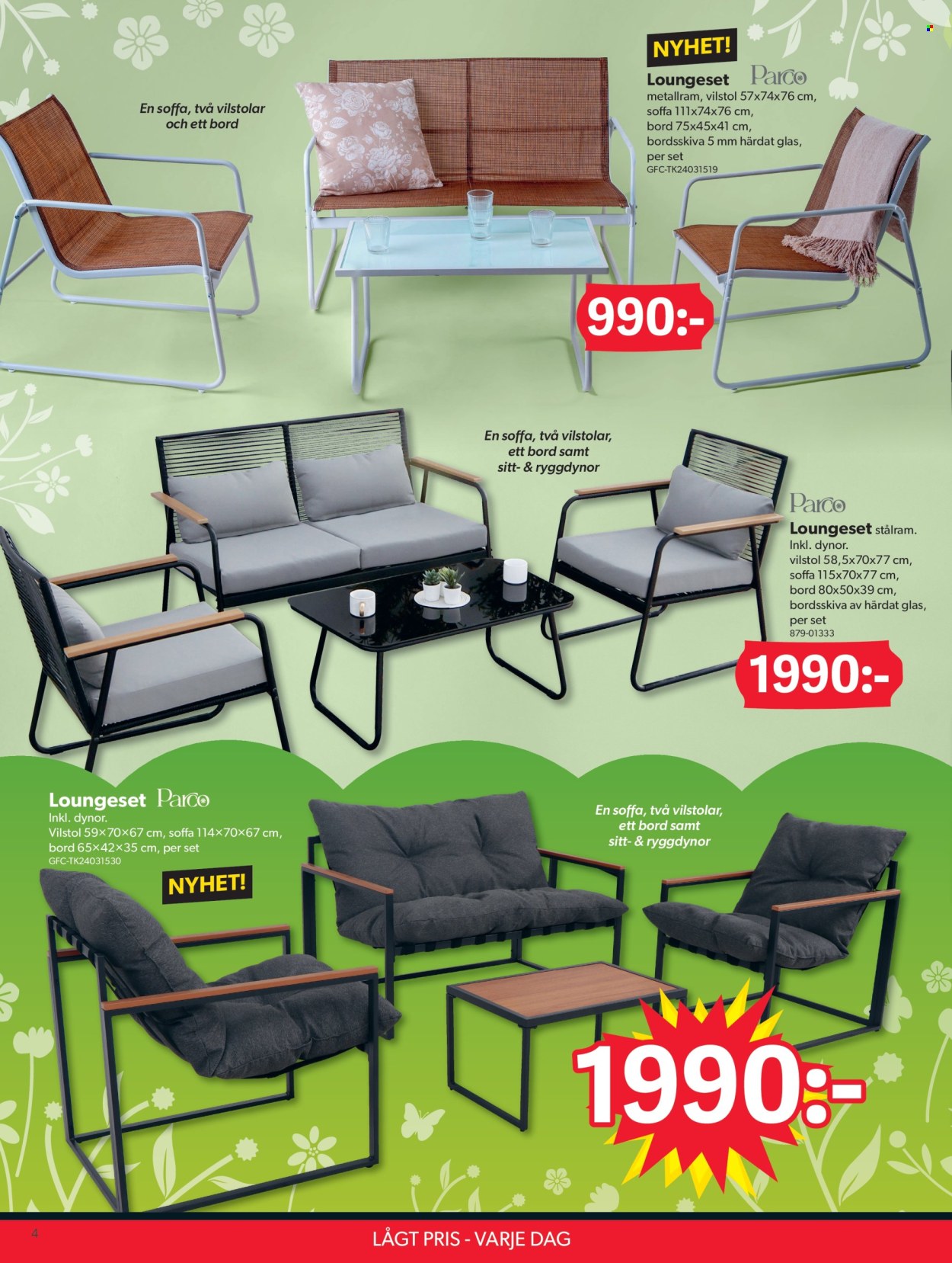 DollarStore reklamblad - 7/4 2025 - 30/6 2025. Sida 1