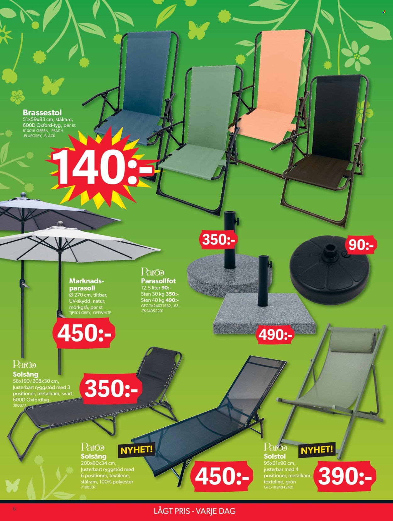 DollarStore reklamblad - 7/4 2025 - 30/6 2025. Sida 1