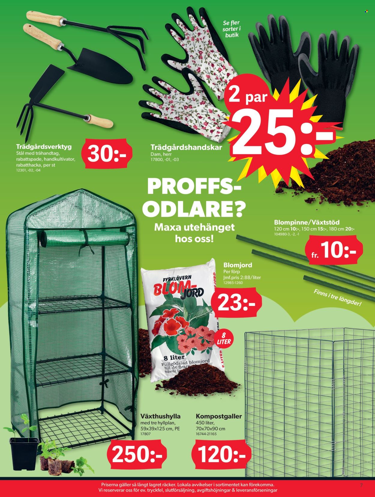 DollarStore reklamblad - 7/4 2025 - 30/6 2025. Sida 1