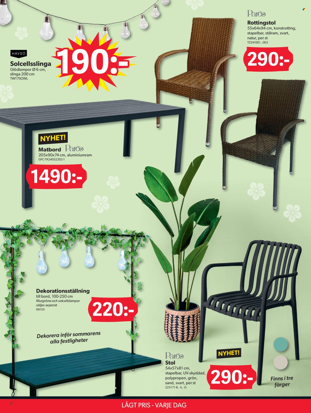 DollarStore reklamblad - 7/4 2025 - 30/6 2025. Sida 1
