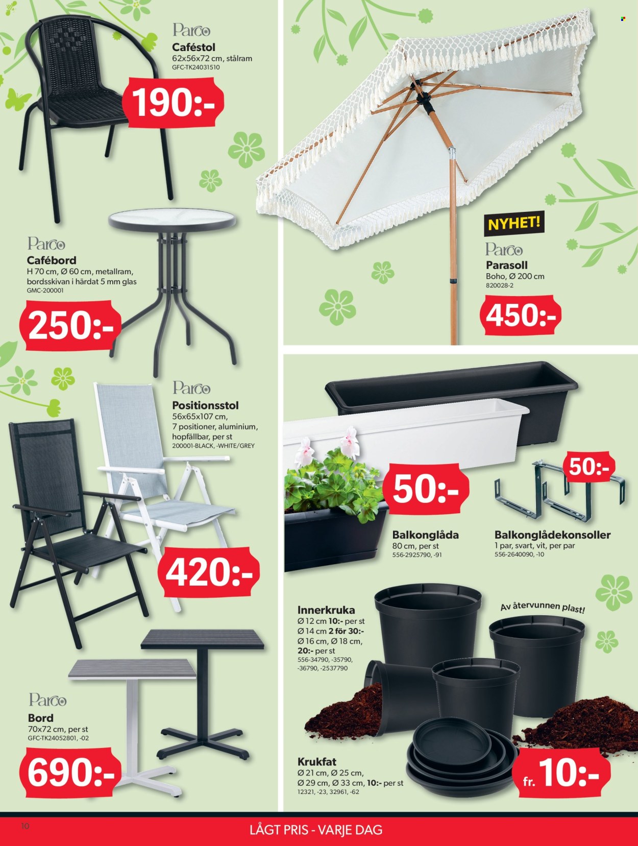 DollarStore reklamblad - 7/4 2025 - 30/6 2025. Sida 1