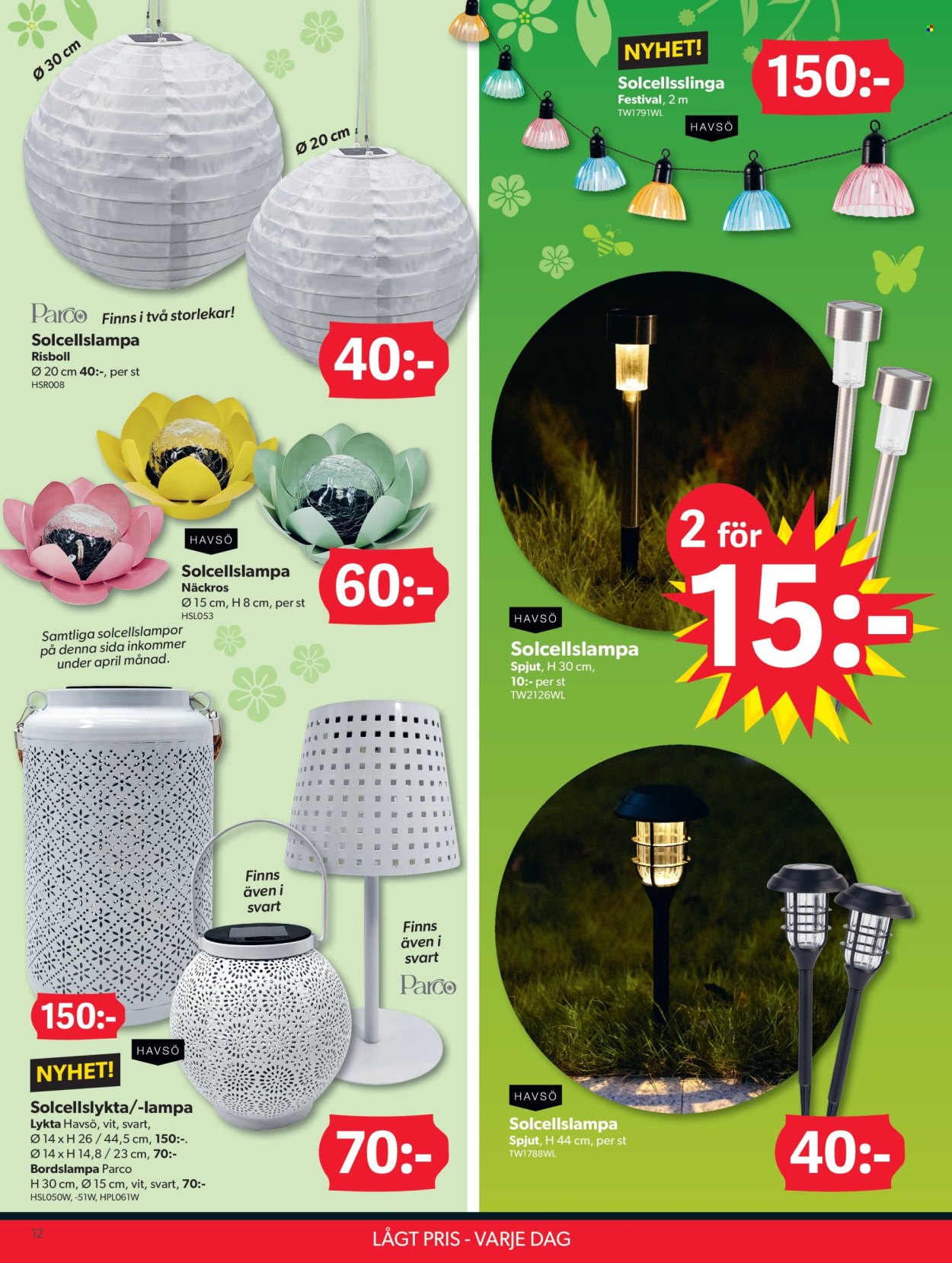 DollarStore reklamblad - 7/4 2025 - 30/6 2025. Sida 1