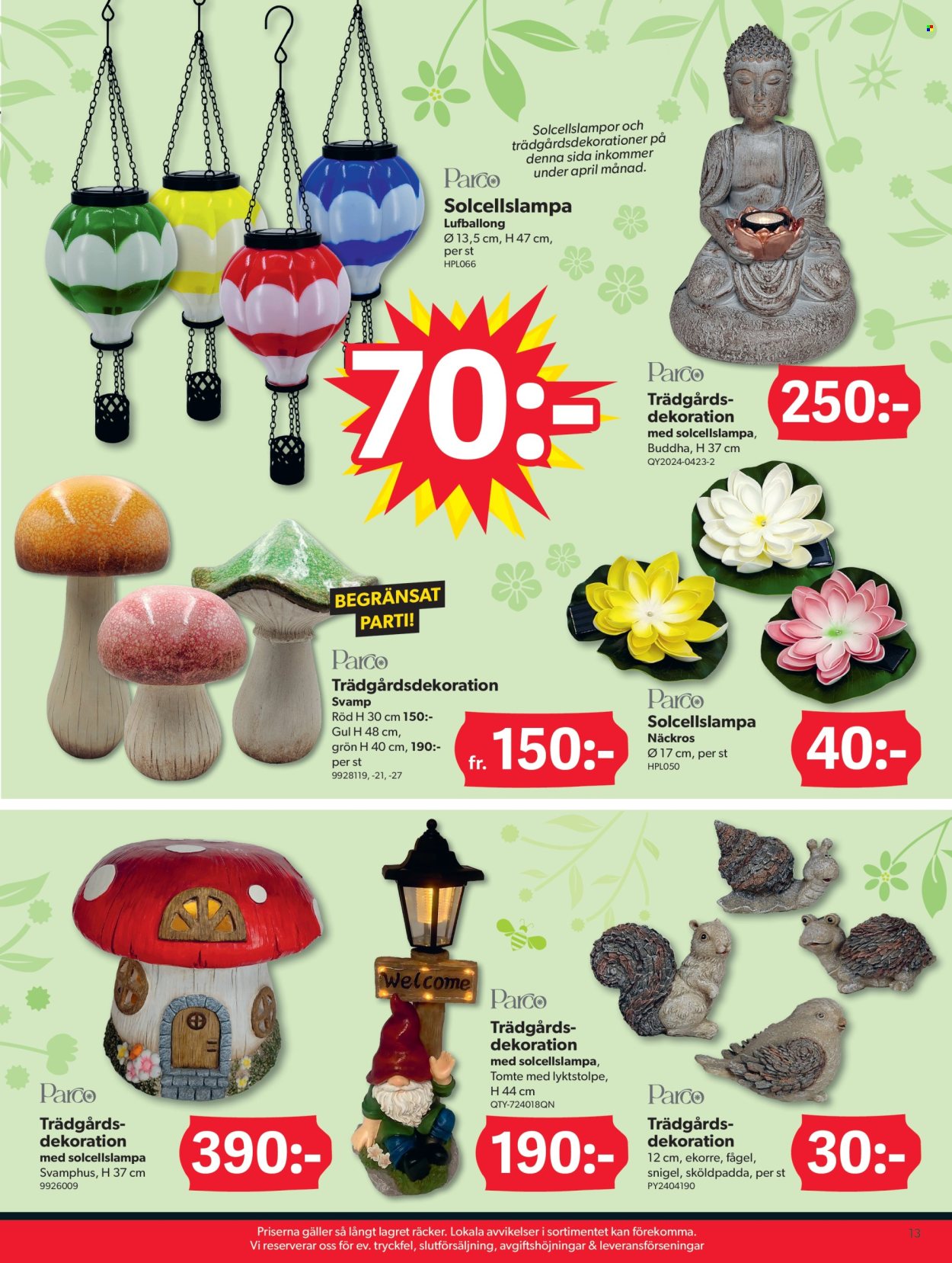 DollarStore reklamblad - 7/4 2025 - 30/6 2025. Sida 1
