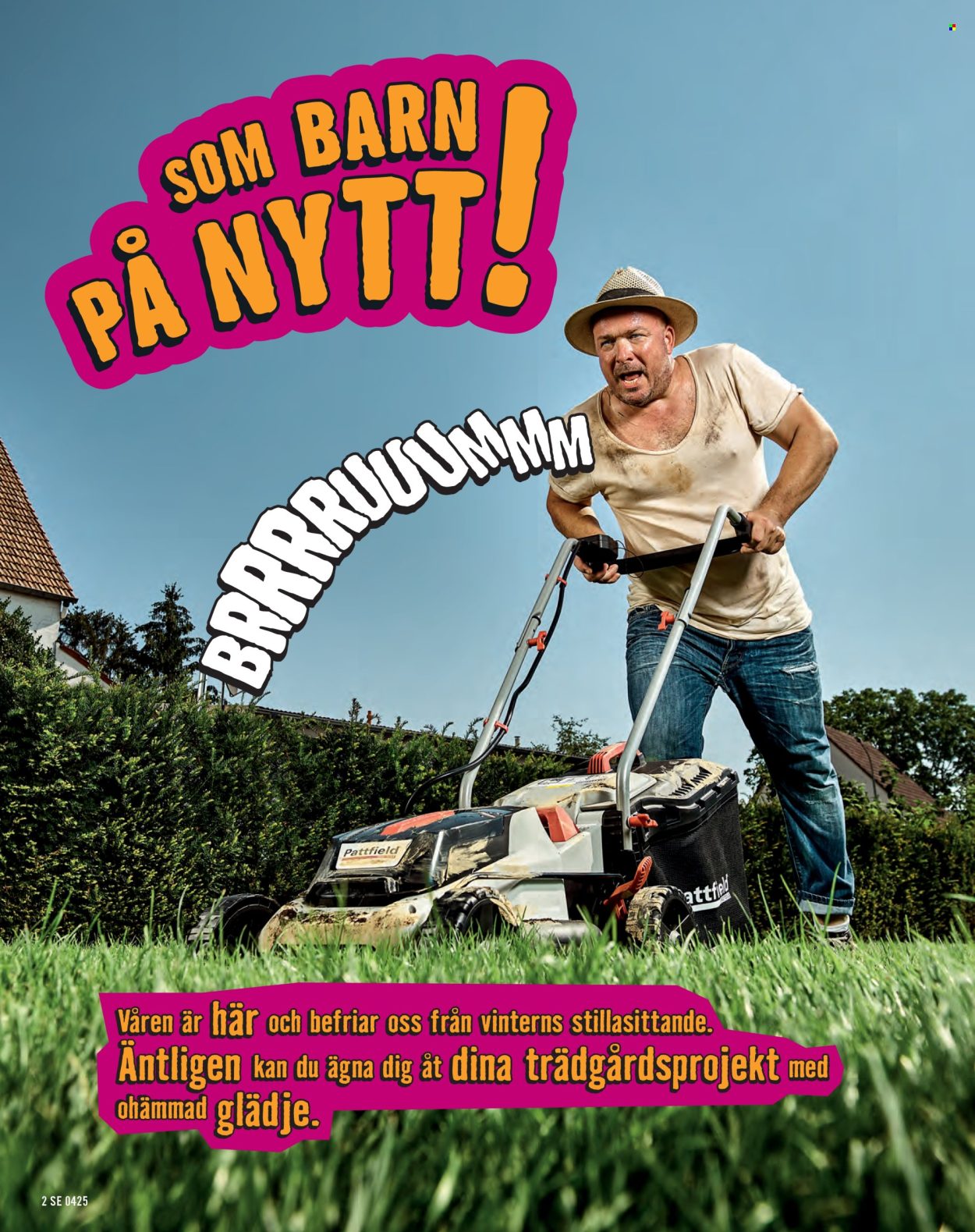 Hornbach reklamblad - 13/4 2025 - 11/5 2025. Sida 1