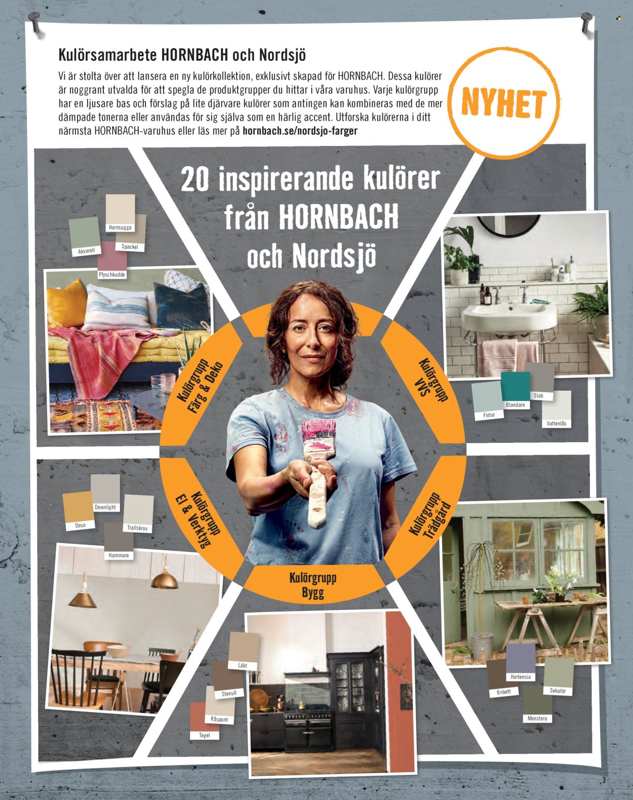 Hornbach reklamblad - 13/4 2025 - 11/5 2025. Sida 1