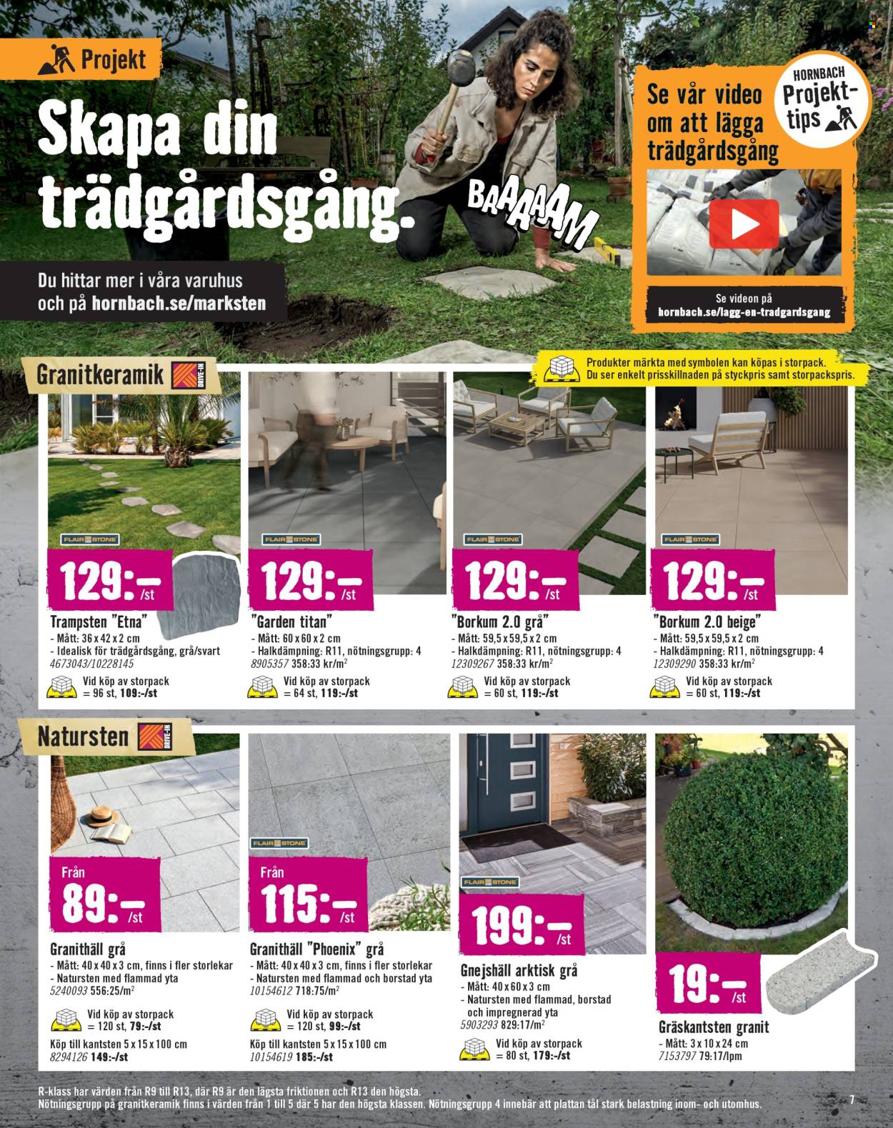 Hornbach reklamblad - 13/4 2025 - 11/5 2025. Sida 1