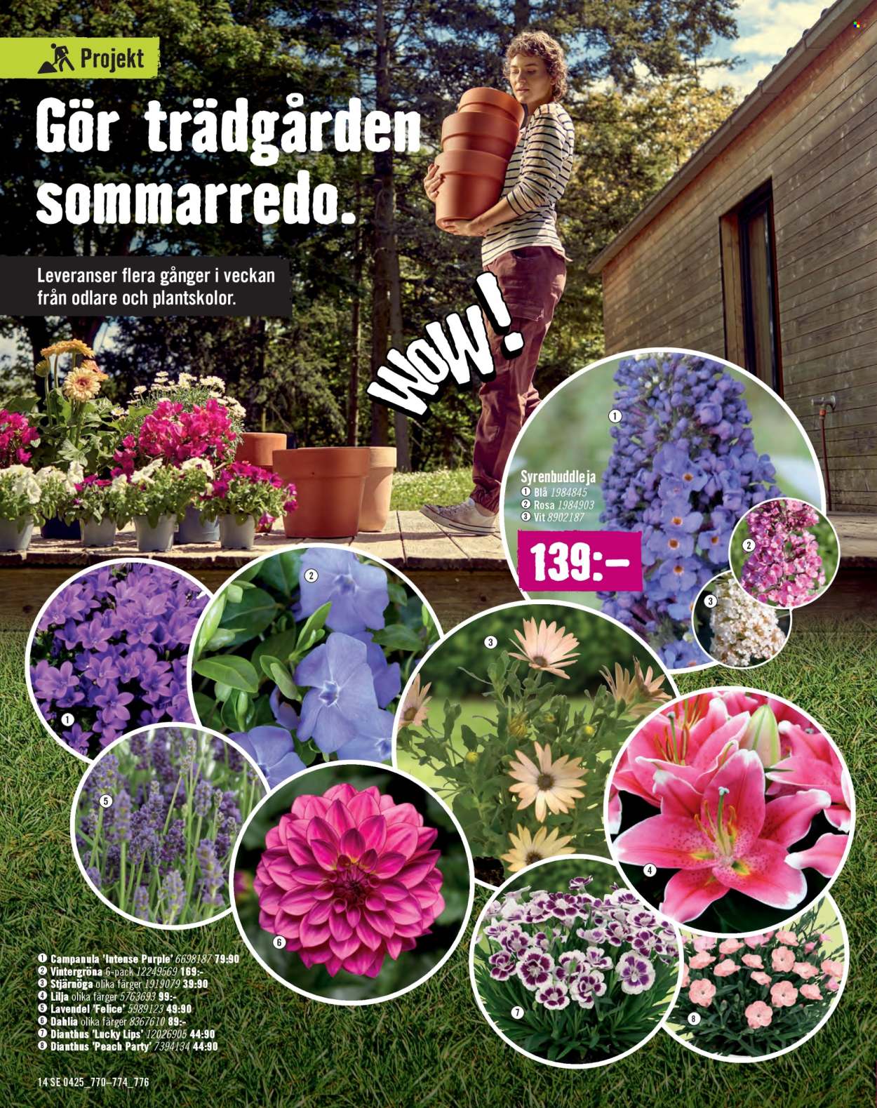 Hornbach reklamblad - 13/4 2025 - 11/5 2025. Sida 1