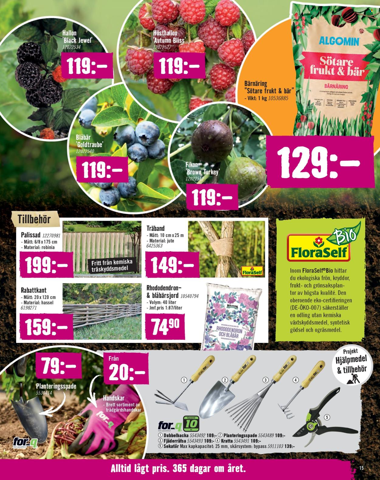 Hornbach reklamblad - 13/4 2025 - 11/5 2025. Sida 1