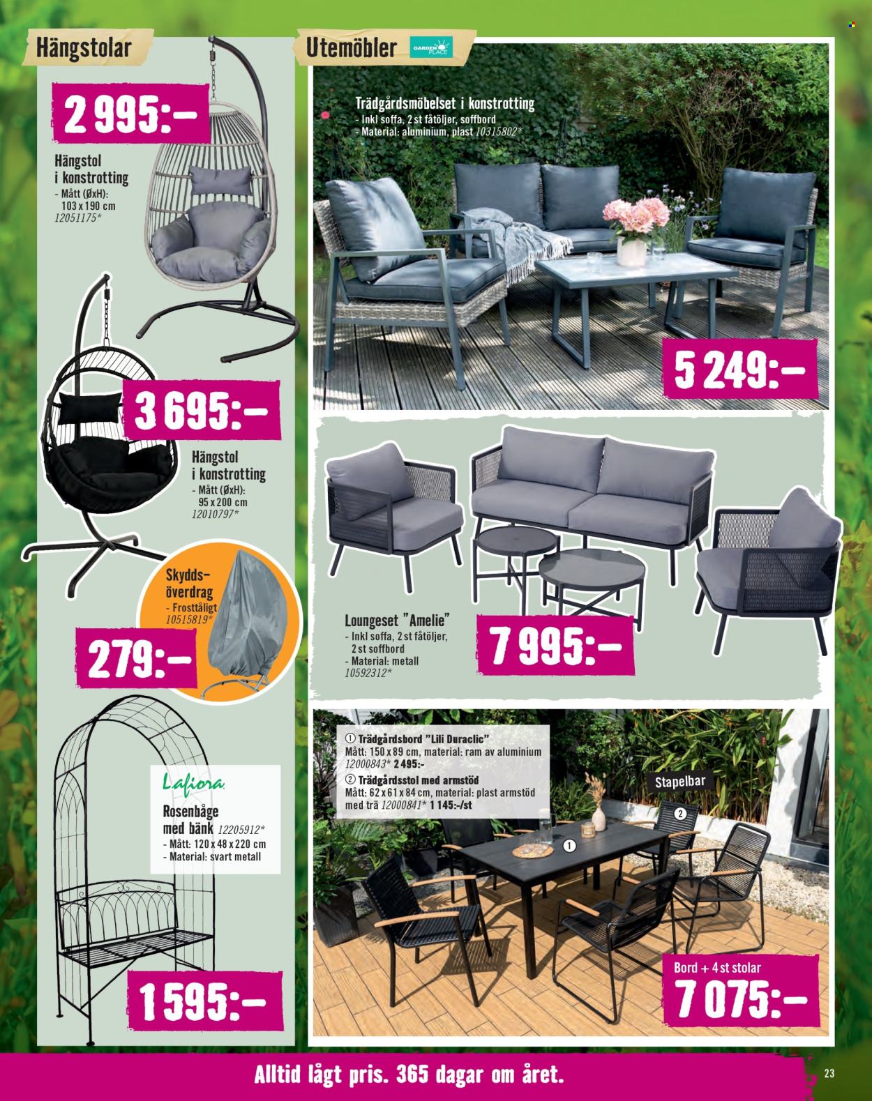 Hornbach reklamblad - 13/4 2025 - 11/5 2025. Sida 1
