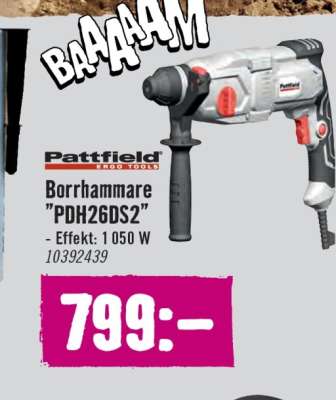 Borrhammare "PDH26DS2"