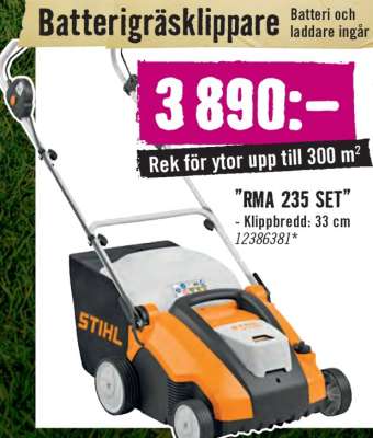 RMA 235 SET