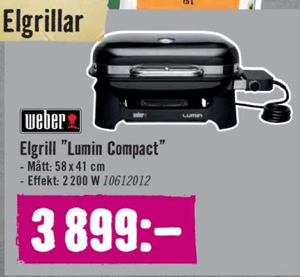 Elgrill "Lumin Compact"