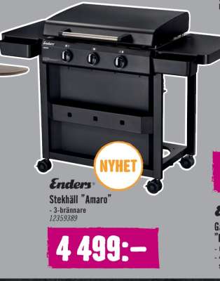 Stekhäll "Amaro"