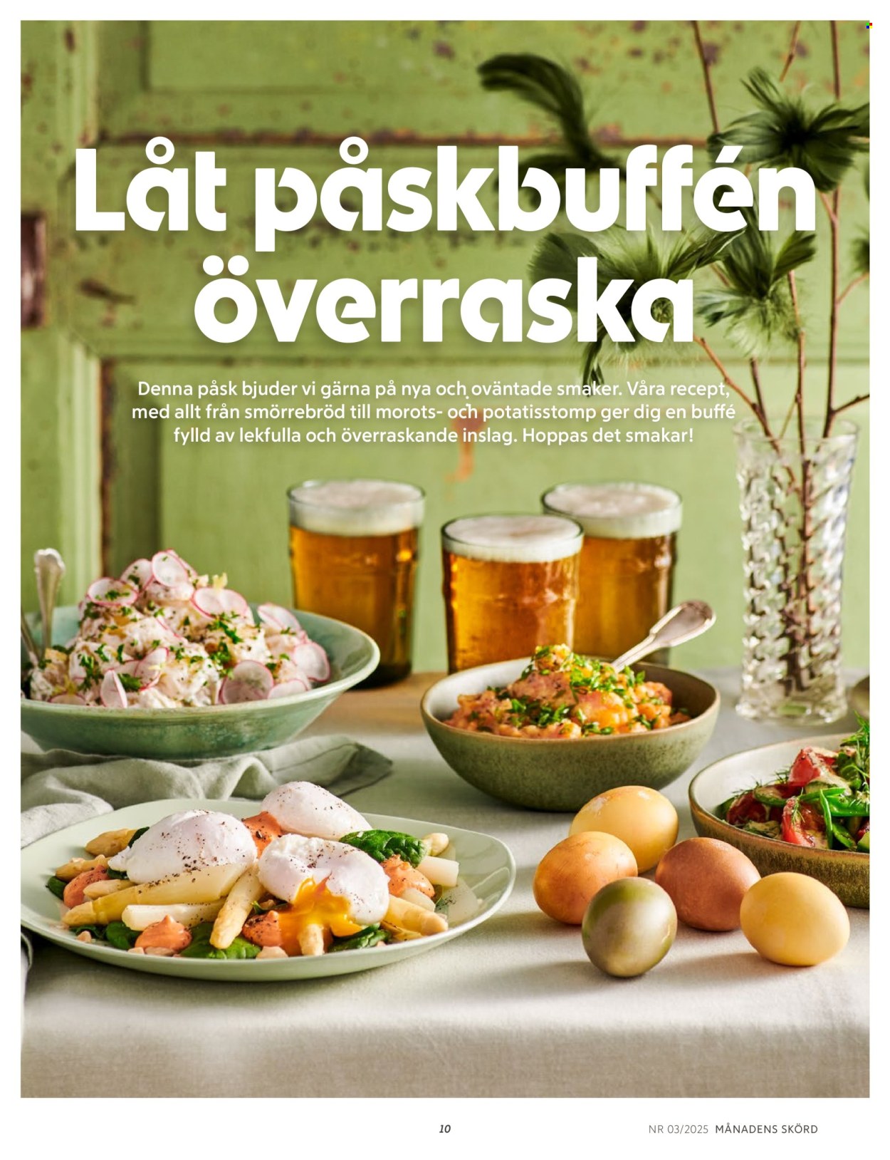 ICA reklamblad. Sida 1