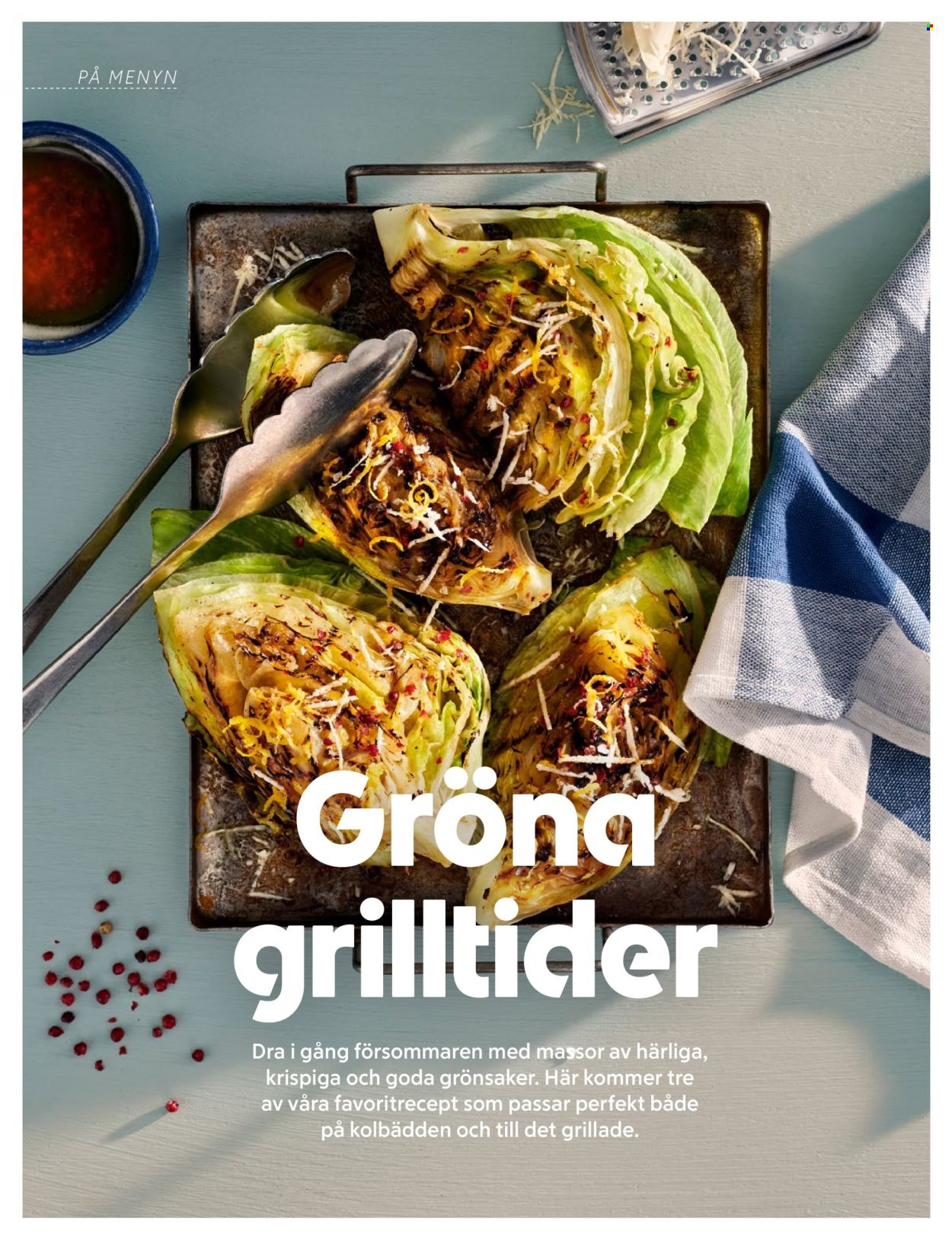 ICA reklamblad. Sida 1