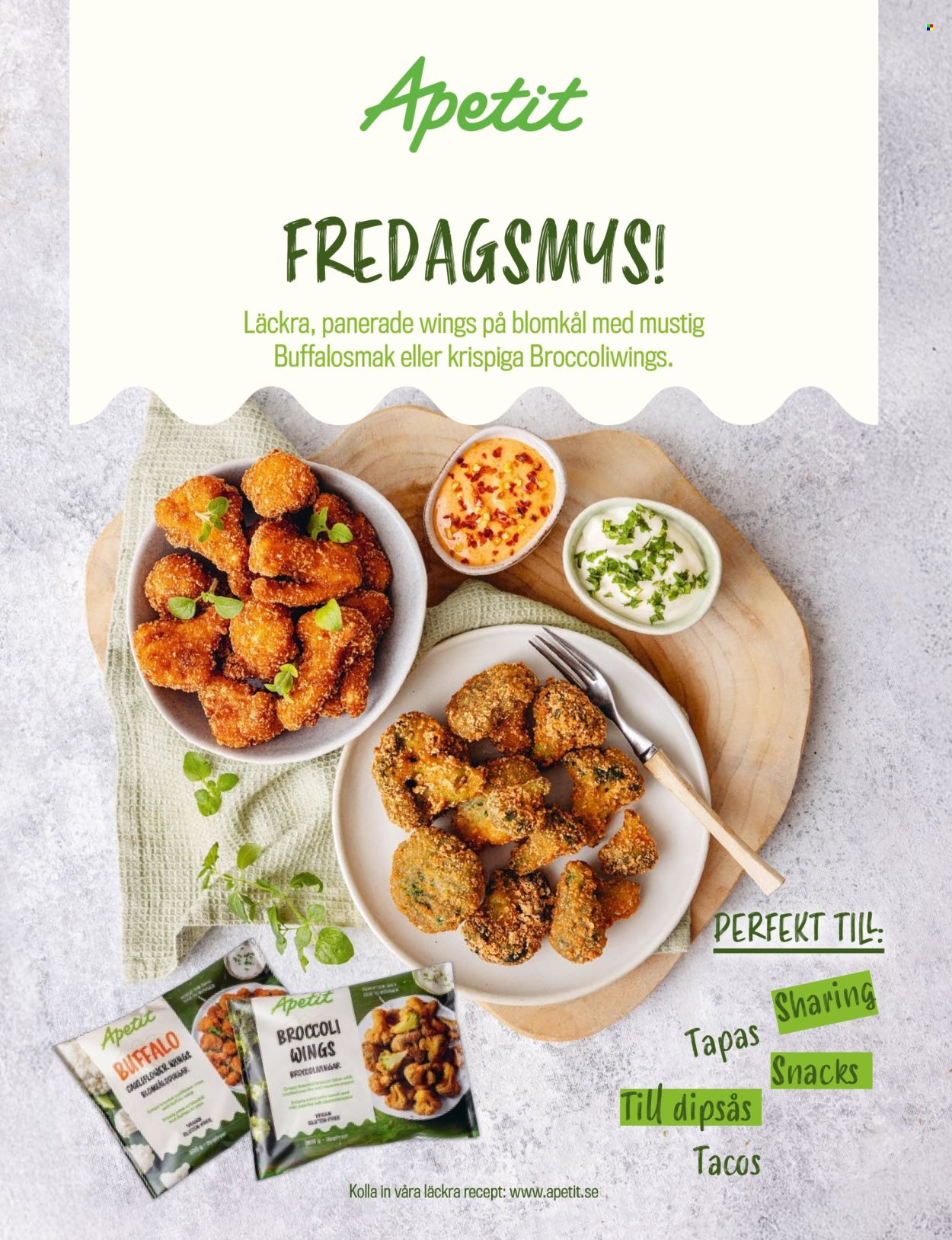ICA reklamblad. Sida 1