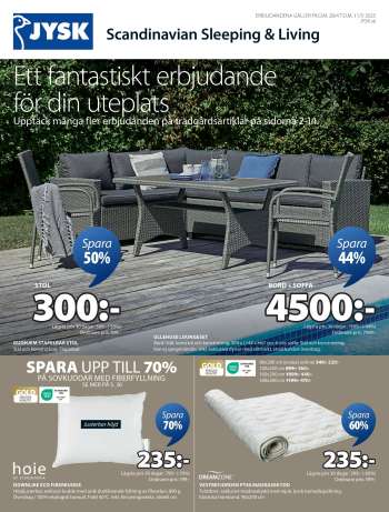 JYSK reklamblad - 28/4 2025 - 11/5 2025.