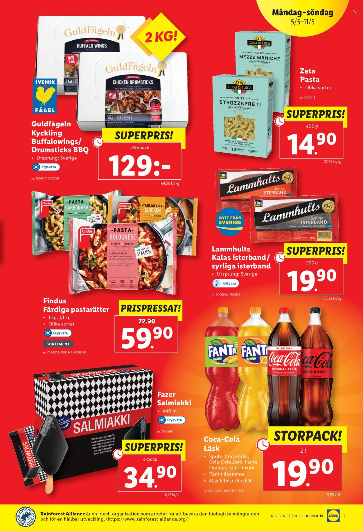 Lidl reklamblad - 5/5 2025 - 11/5 2025. Sida 1