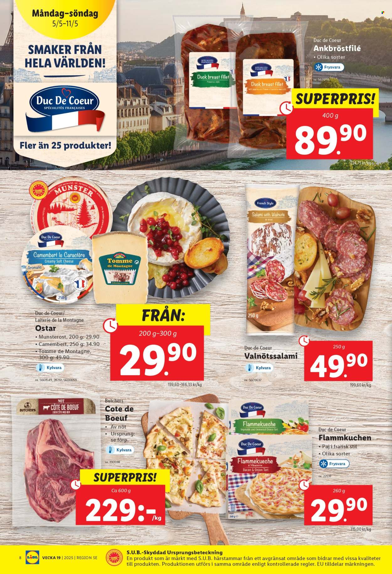Lidl reklamblad - 5/5 2025 - 11/5 2025. Sida 1