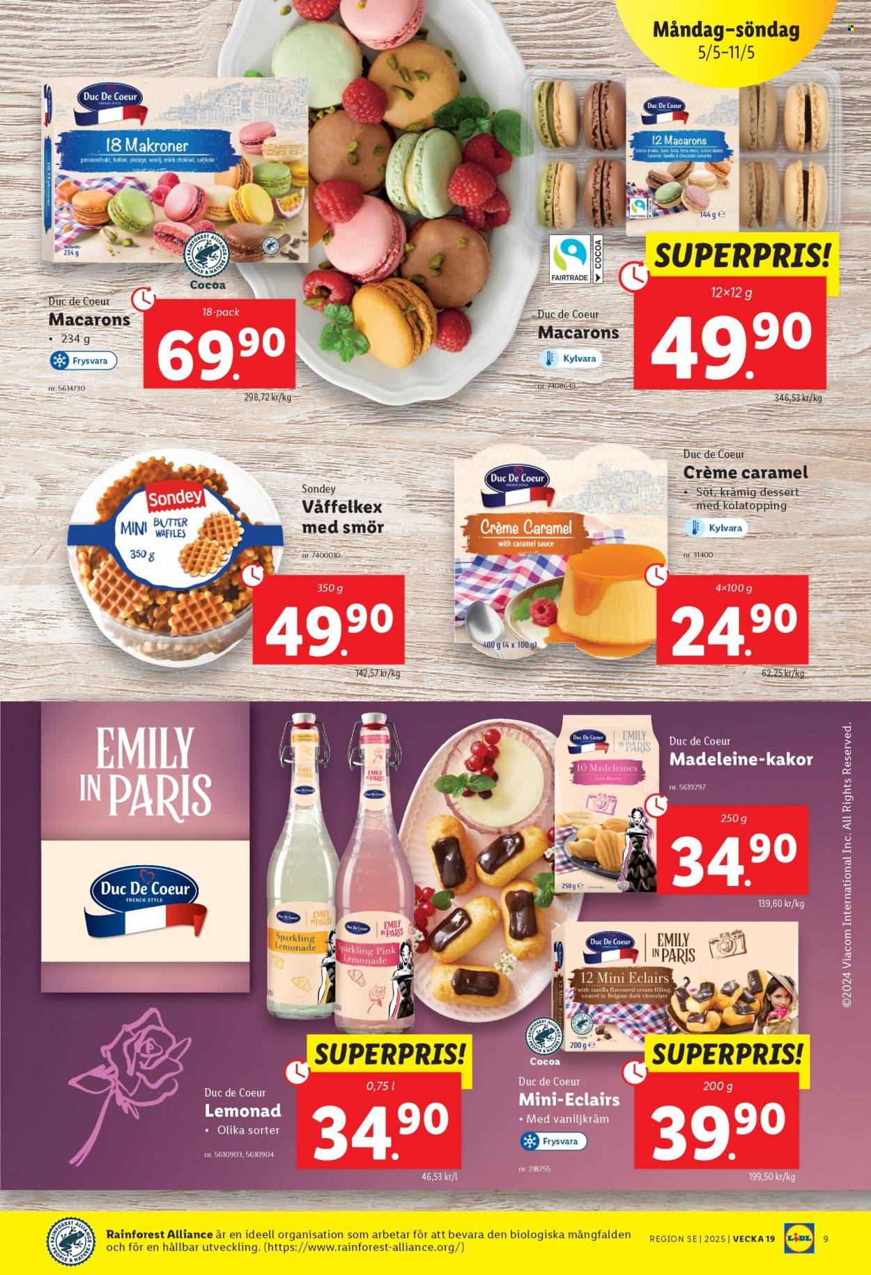 Lidl reklamblad - 5/5 2025 - 11/5 2025. Sida 1