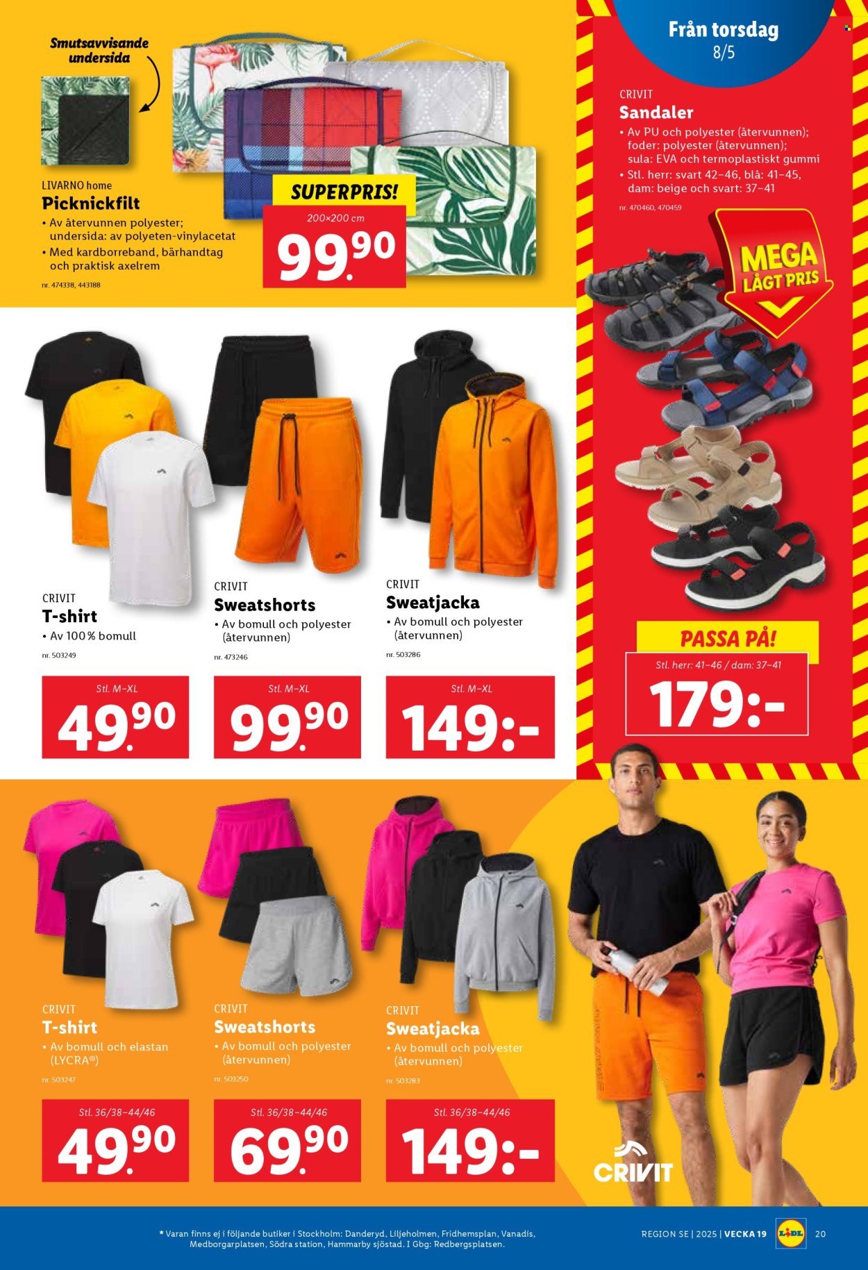 Lidl reklamblad - 5/5 2025 - 11/5 2025. Sida 1