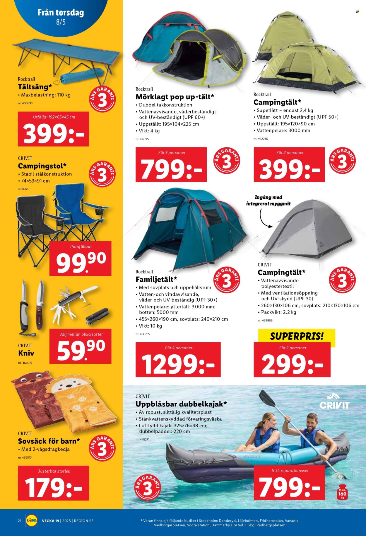 Lidl reklamblad - 5/5 2025 - 11/5 2025. Sida 1