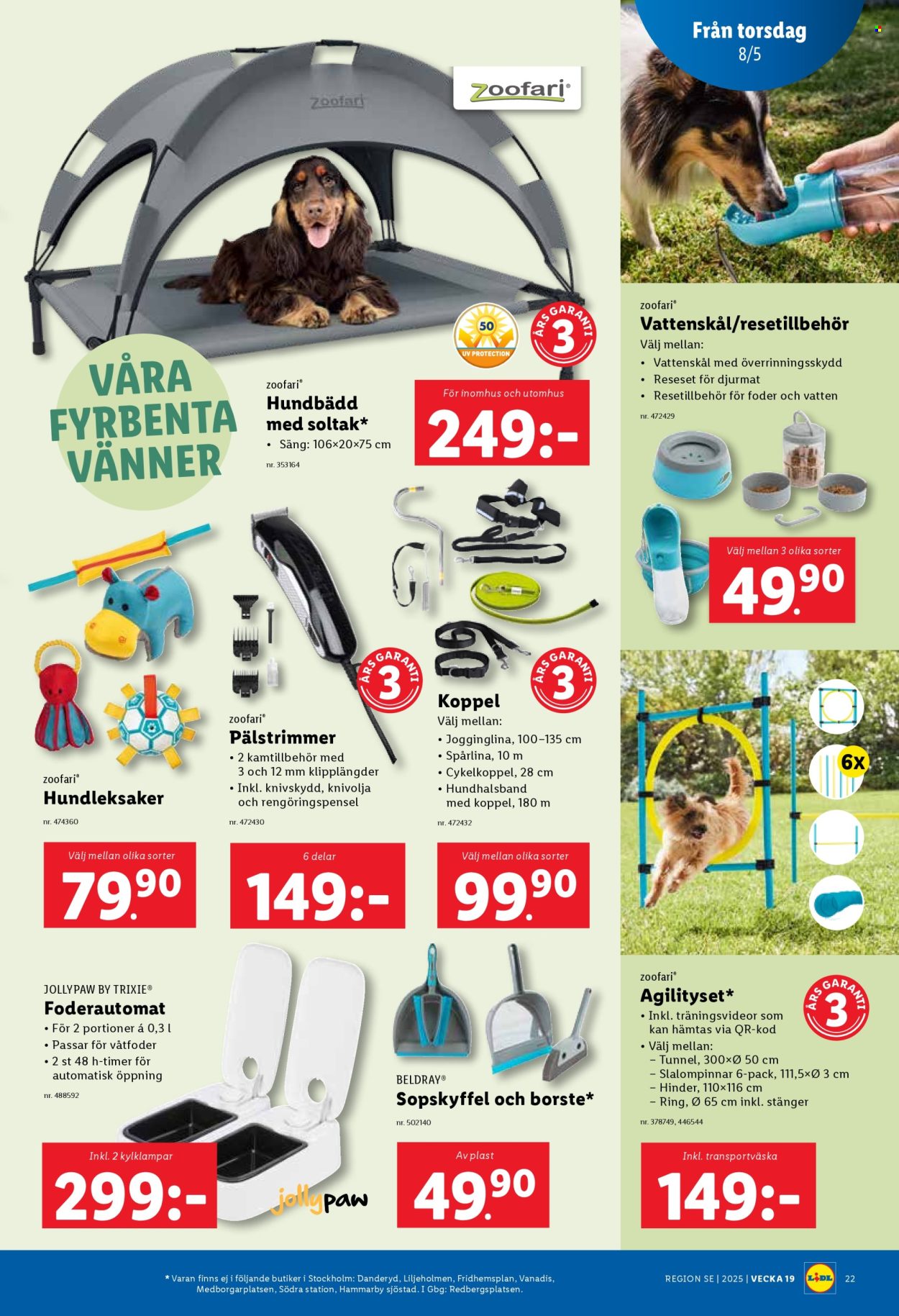 Lidl reklamblad - 5/5 2025 - 11/5 2025. Sida 1