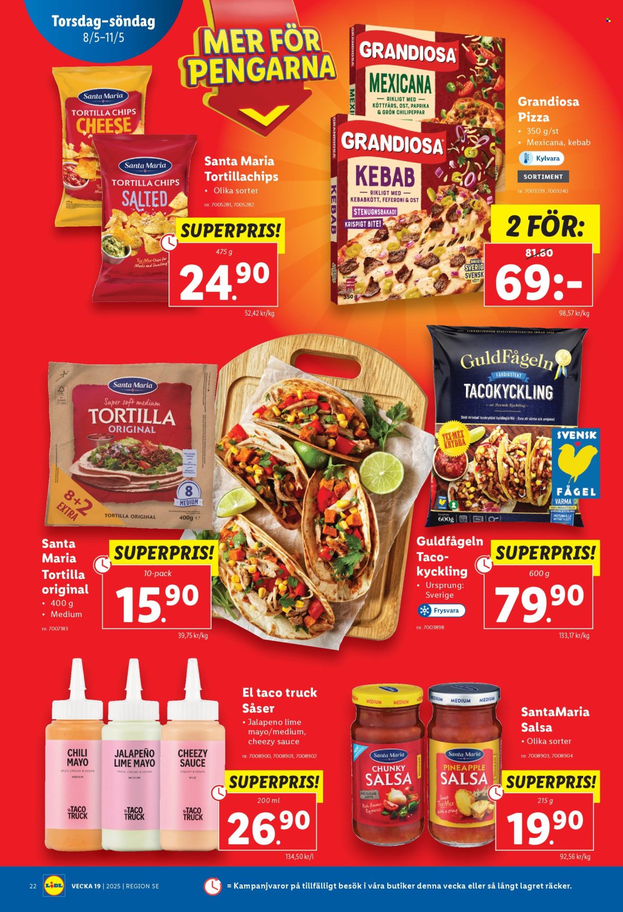 Lidl reklamblad - 5/5 2025 - 11/5 2025. Sida 1