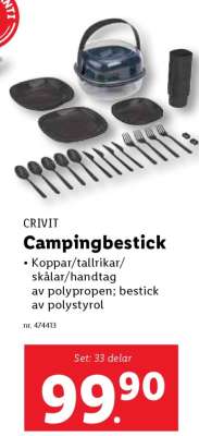 Campingbestick