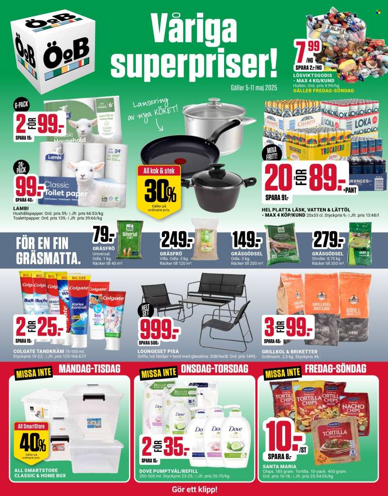 ÖoB reklamblad - 5/5 2025 - 11/5 2025.