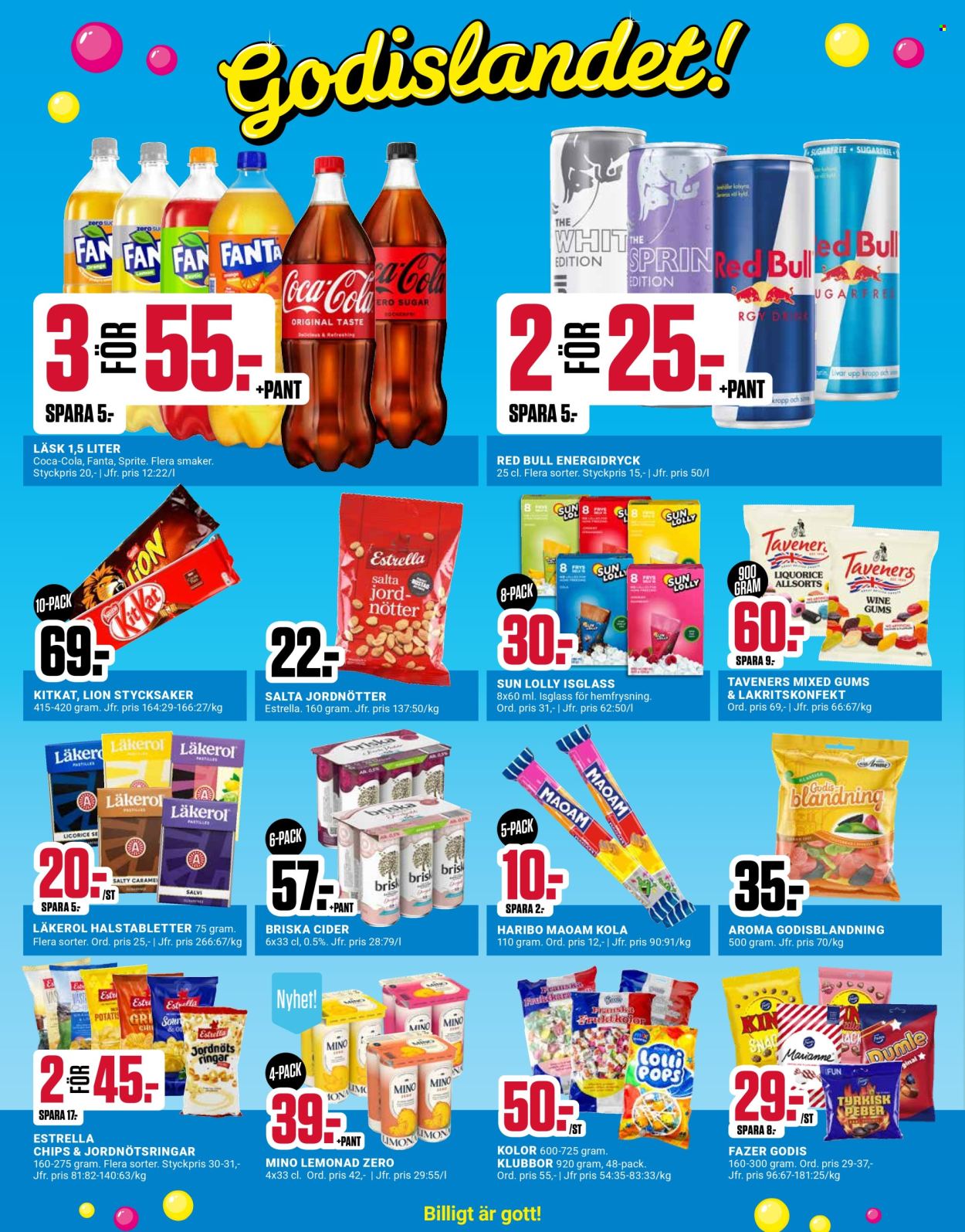 ÖoB reklamblad - 5/5 2025 - 11/5 2025. Sida 1