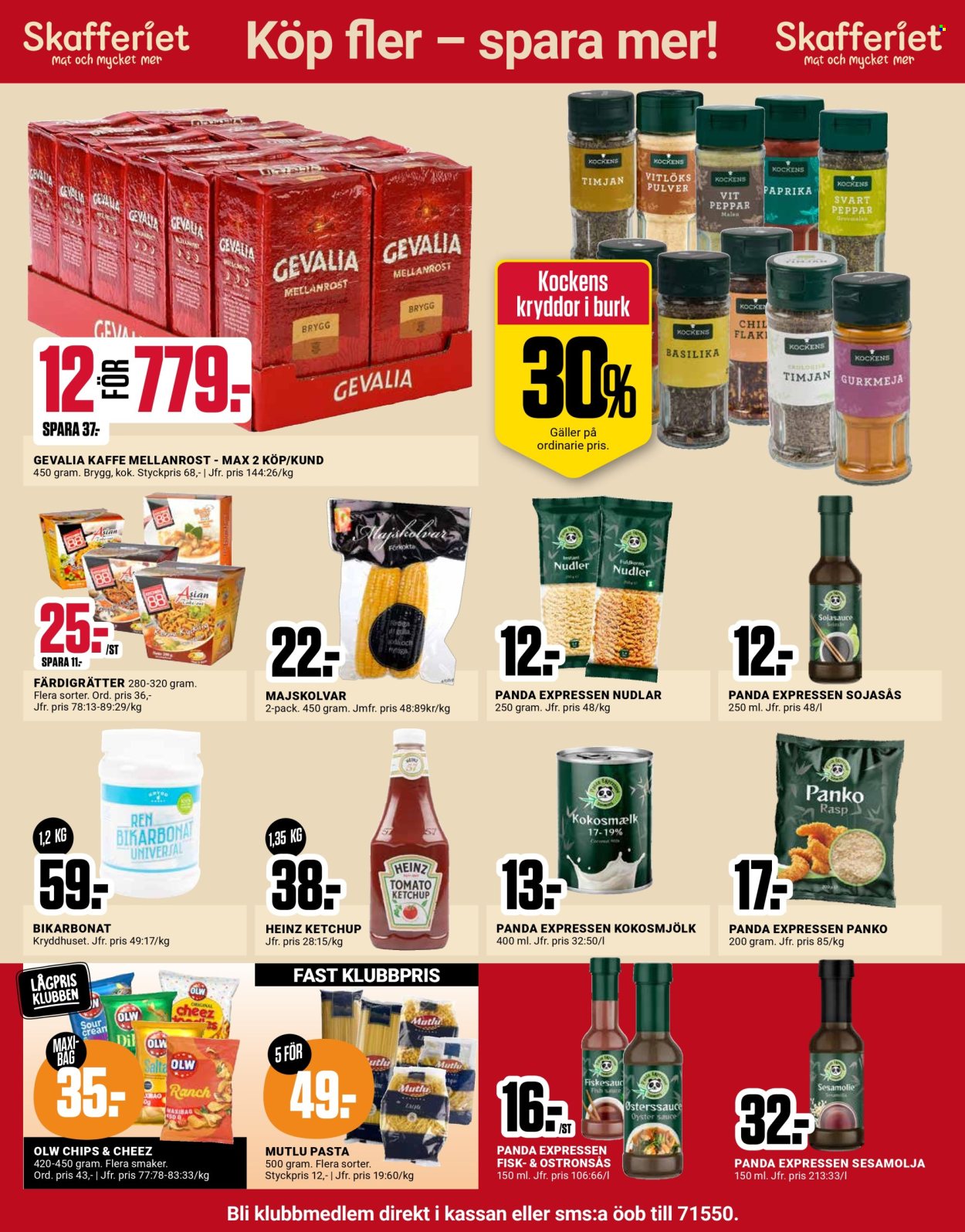 ÖoB reklamblad - 5/5 2025 - 11/5 2025. Sida 1