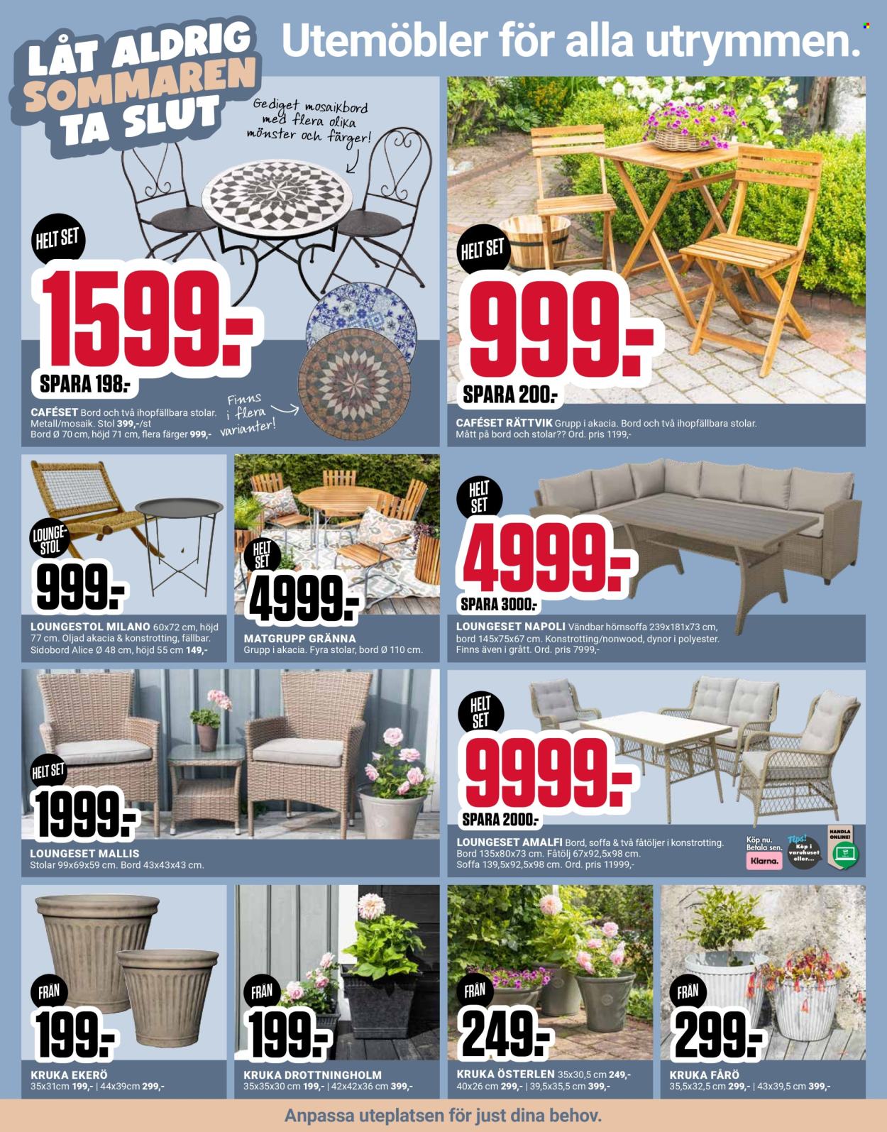 ÖoB reklamblad - 5/5 2025 - 11/5 2025. Sida 1