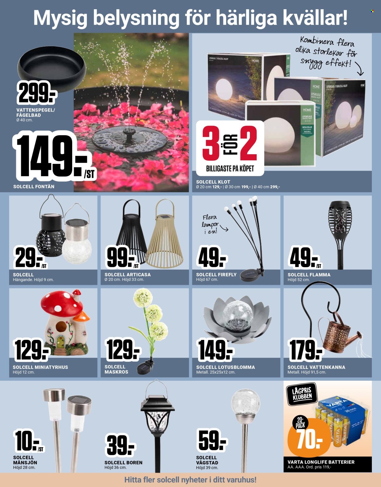 ÖoB reklamblad - 5/5 2025 - 11/5 2025. Sida 1