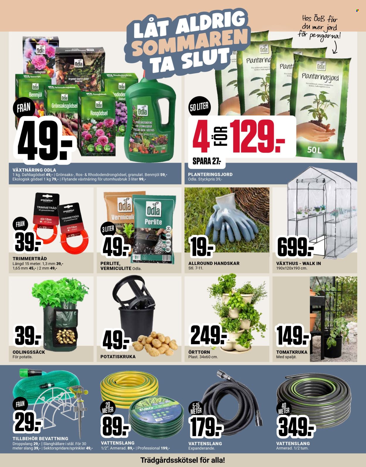ÖoB reklamblad - 5/5 2025 - 11/5 2025. Sida 1