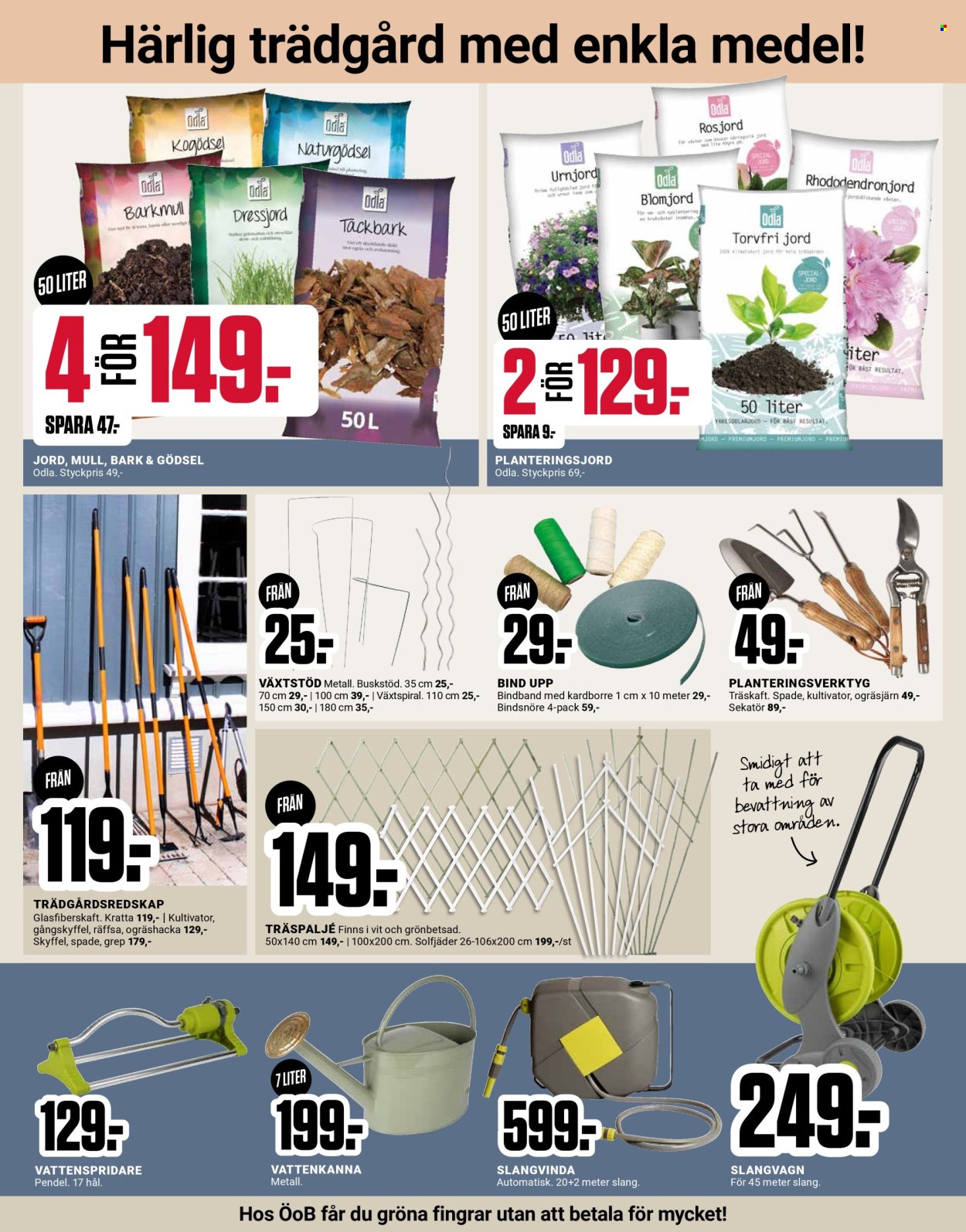 ÖoB reklamblad - 5/5 2025 - 11/5 2025. Sida 1