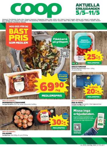 thumbnail - Coop reklamblad