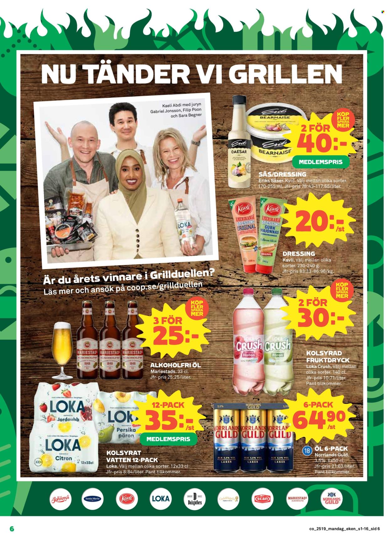 Coop reklamblad - 5/5 2025 - 11/5 2025. Sida 1