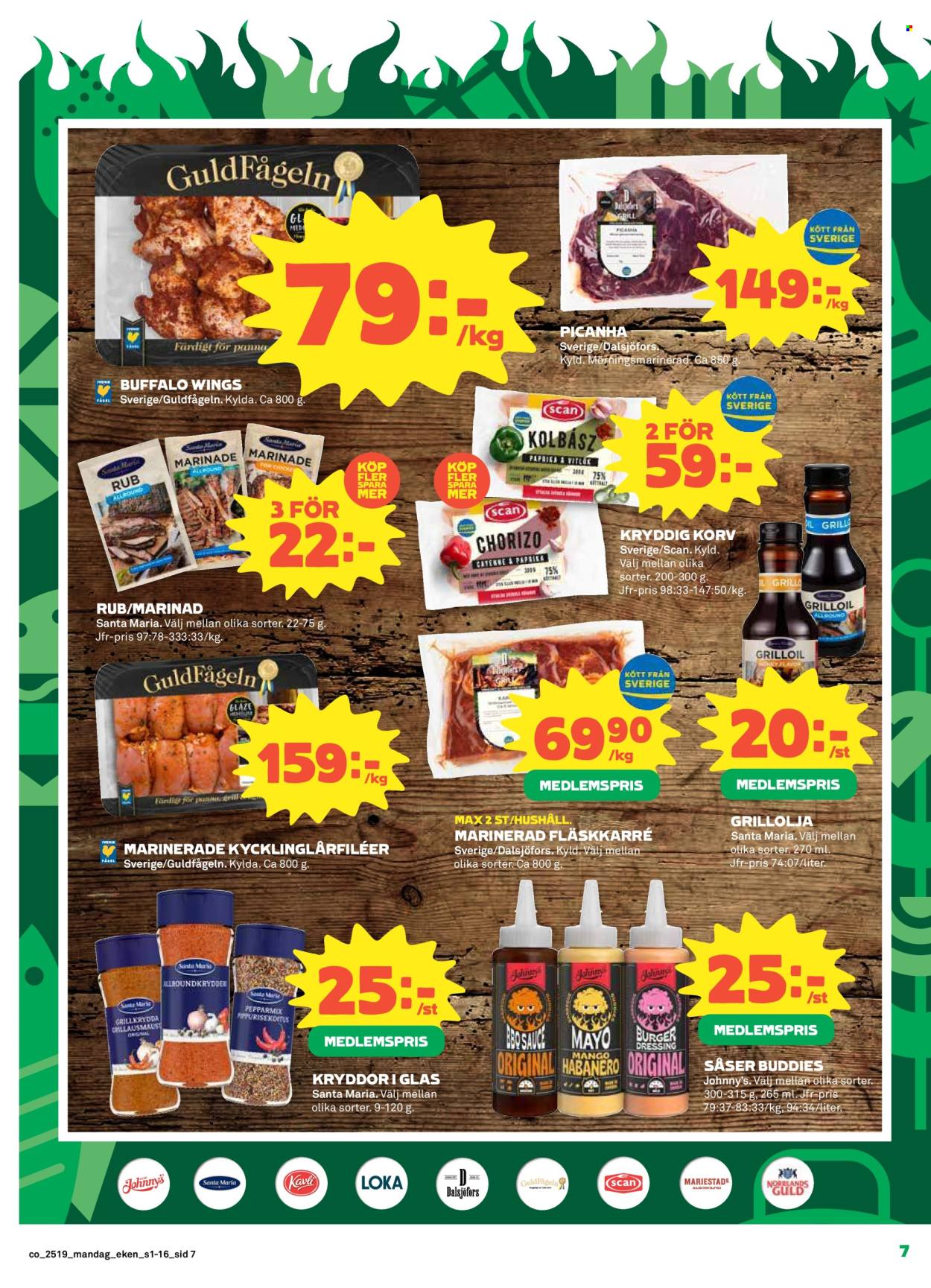 Coop reklamblad - 5/5 2025 - 11/5 2025. Sida 1