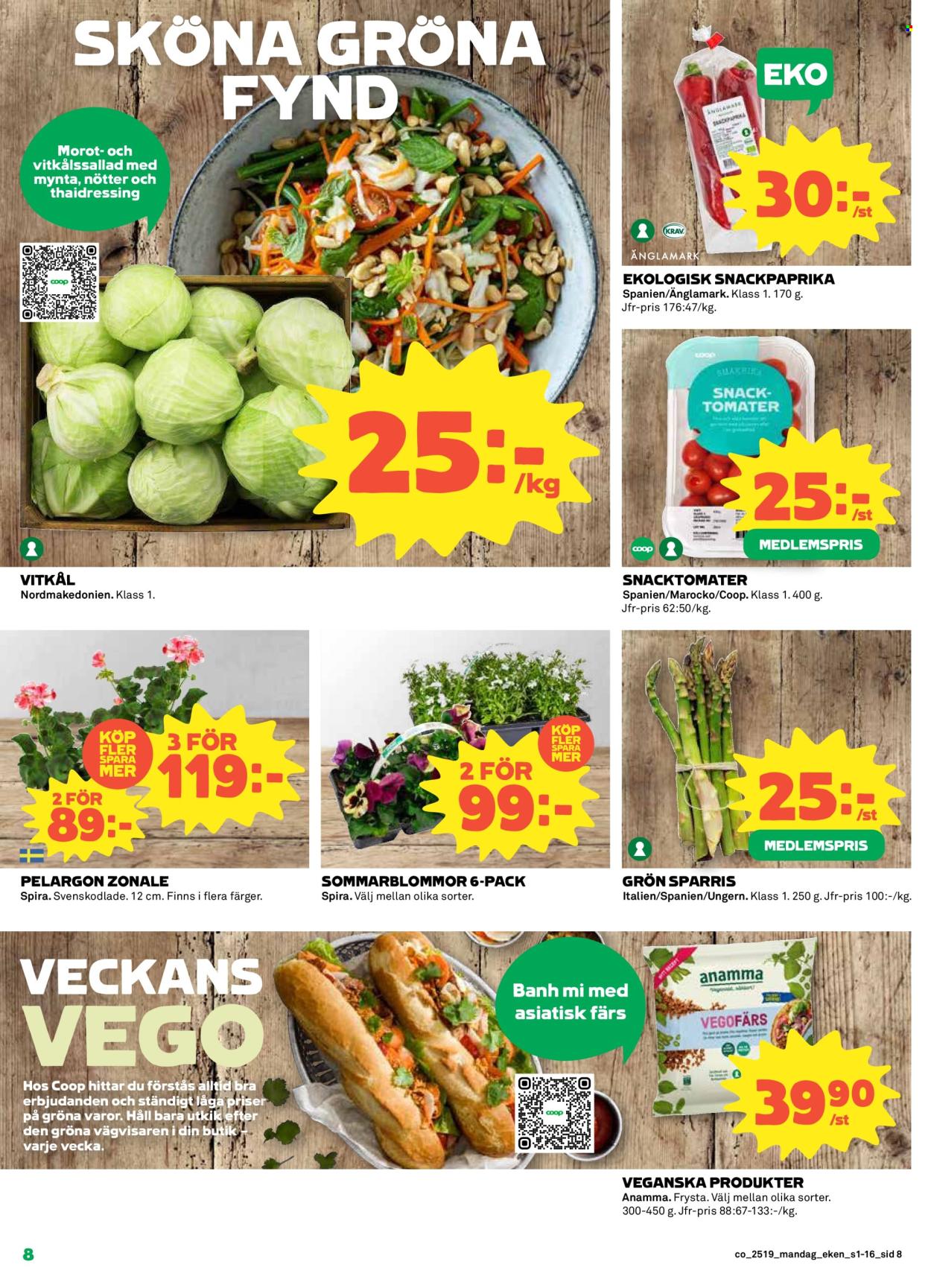 Coop reklamblad - 5/5 2025 - 11/5 2025. Sida 1
