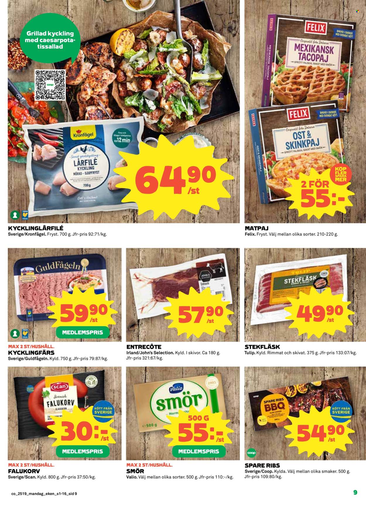 Coop reklamblad - 5/5 2025 - 11/5 2025. Sida 1